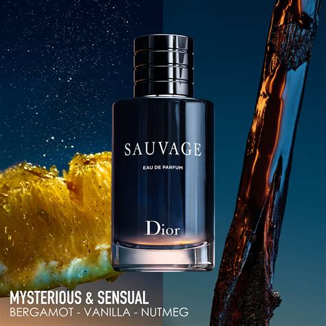 douglas eau de toilette van dior|Dior sauvage cologne top notes.